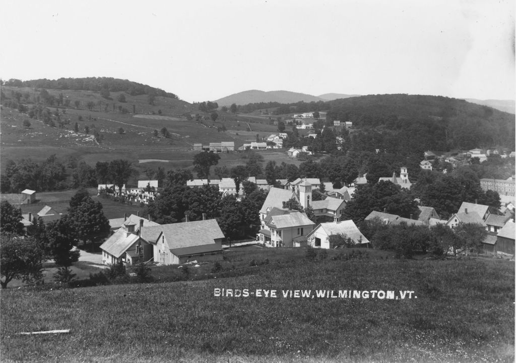 Miniature of Birds-Eye View Wilmington, Vt.