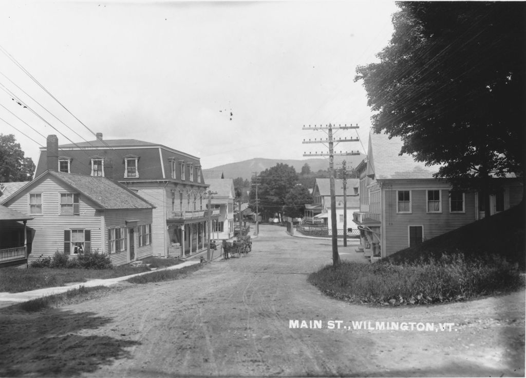 Miniature of Main Street, Wilmington, Vt.