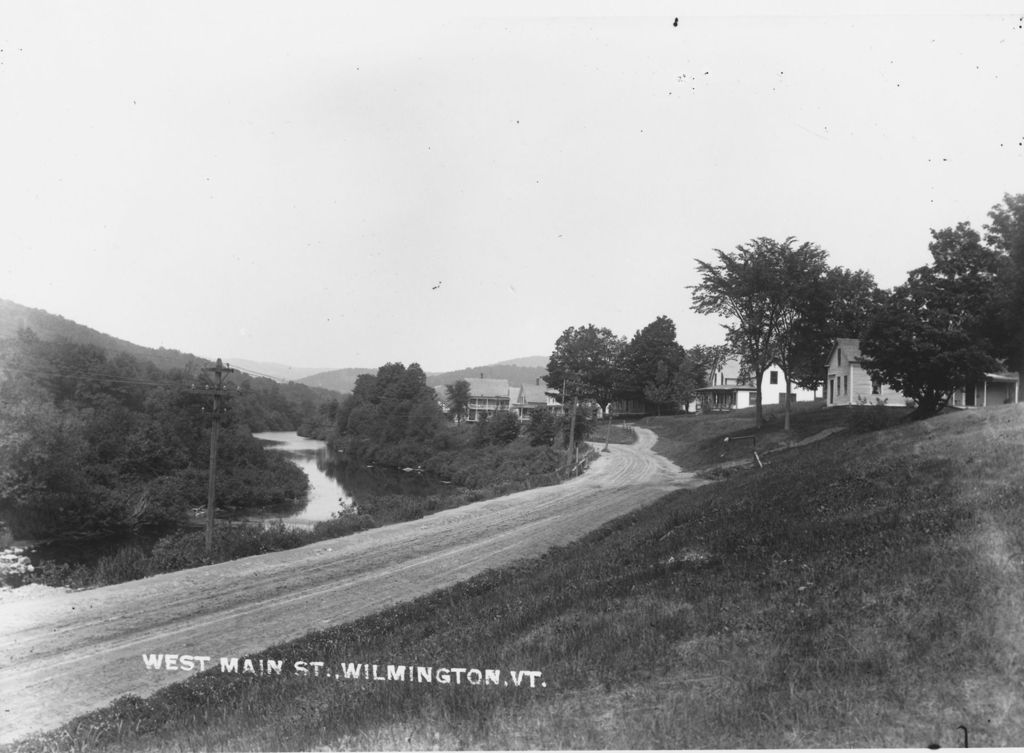 Miniature of West Main Street, Wilmington, Vt.