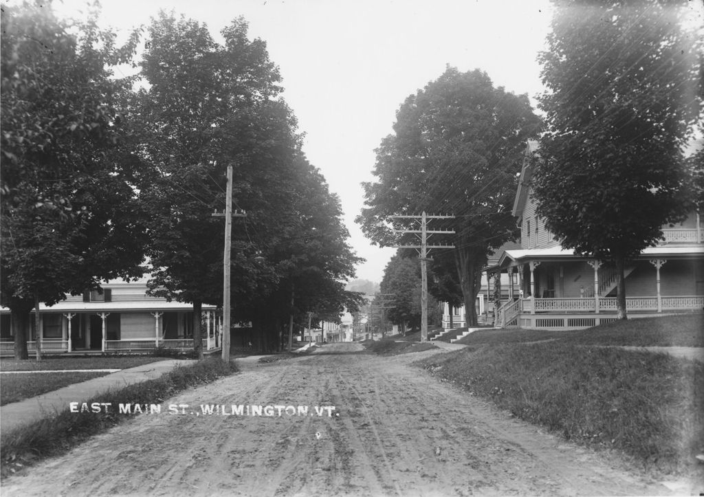 Miniature of East Main Street, Wilmington, Vt.