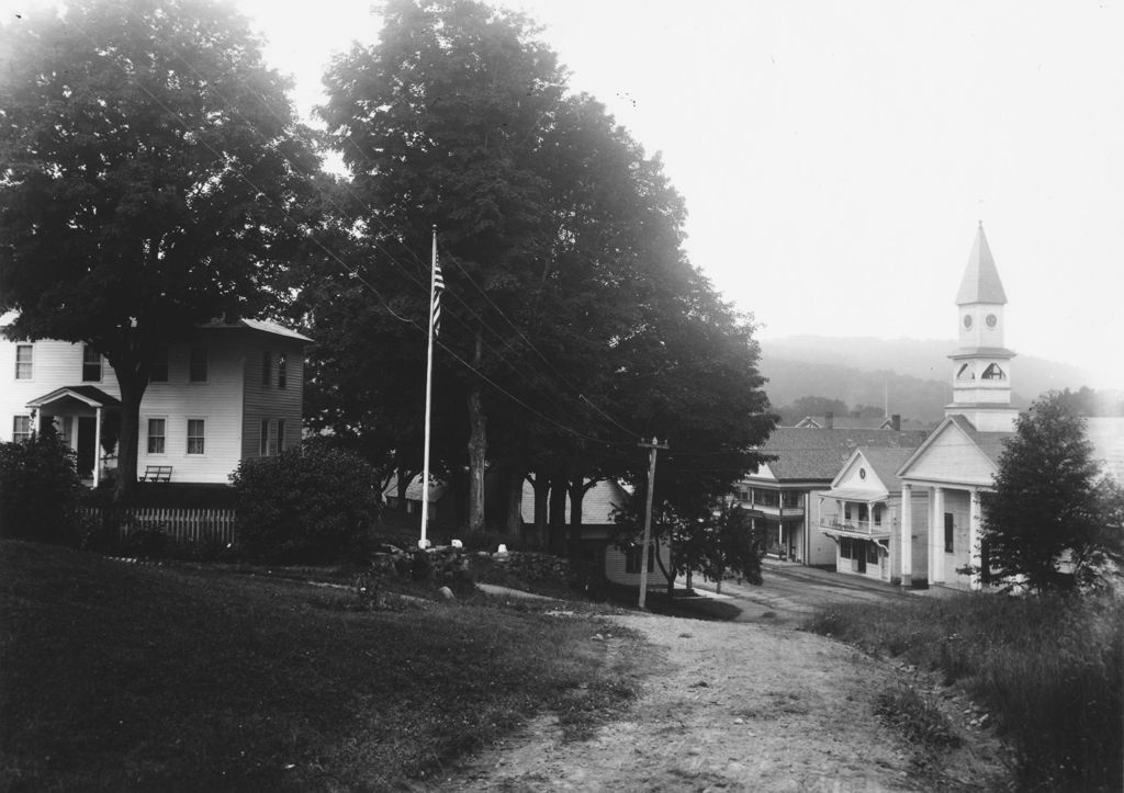 Miniature of North Main Street, Wilmington, Vt.