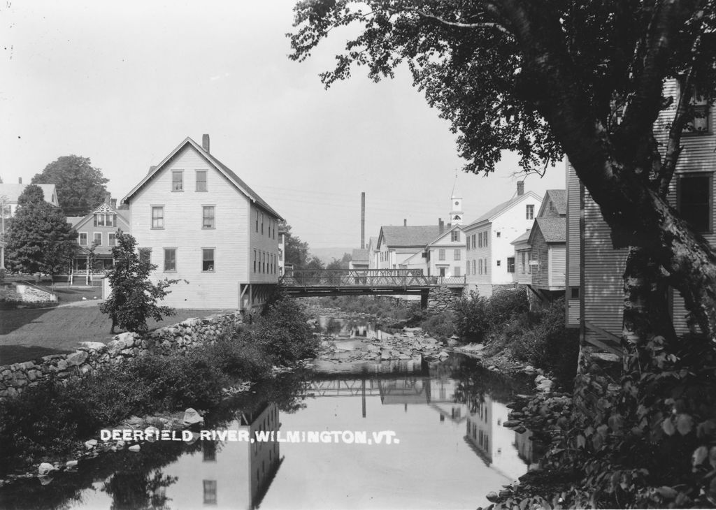 Miniature of Deerfield River, Wilmington, Vt.