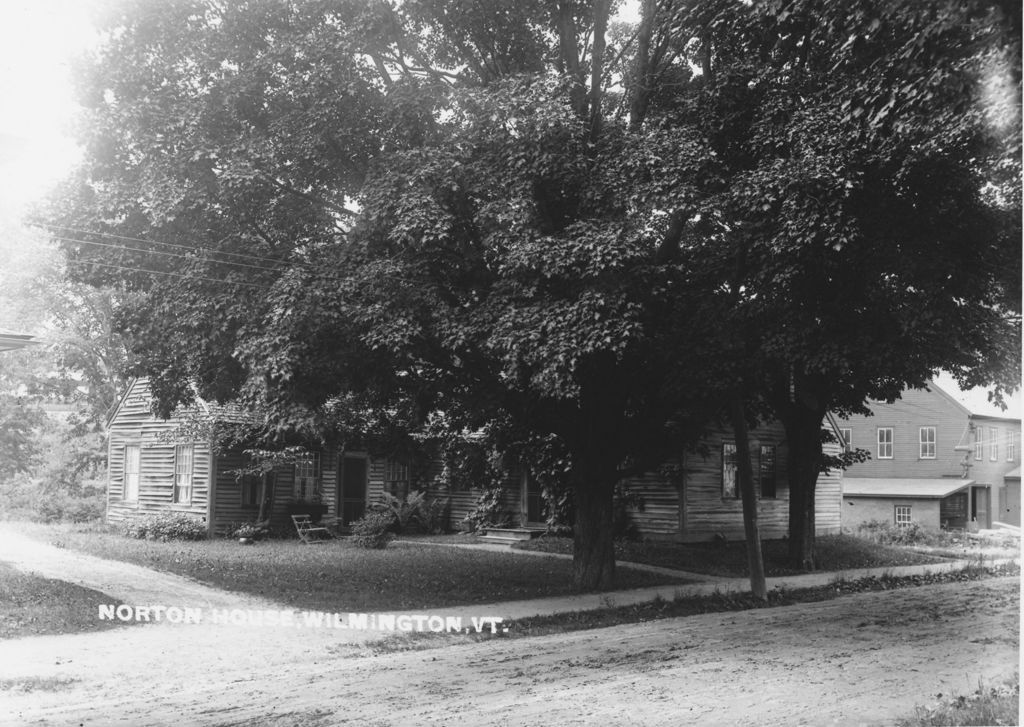 Miniature of Norton House, Wilmington, Vt.