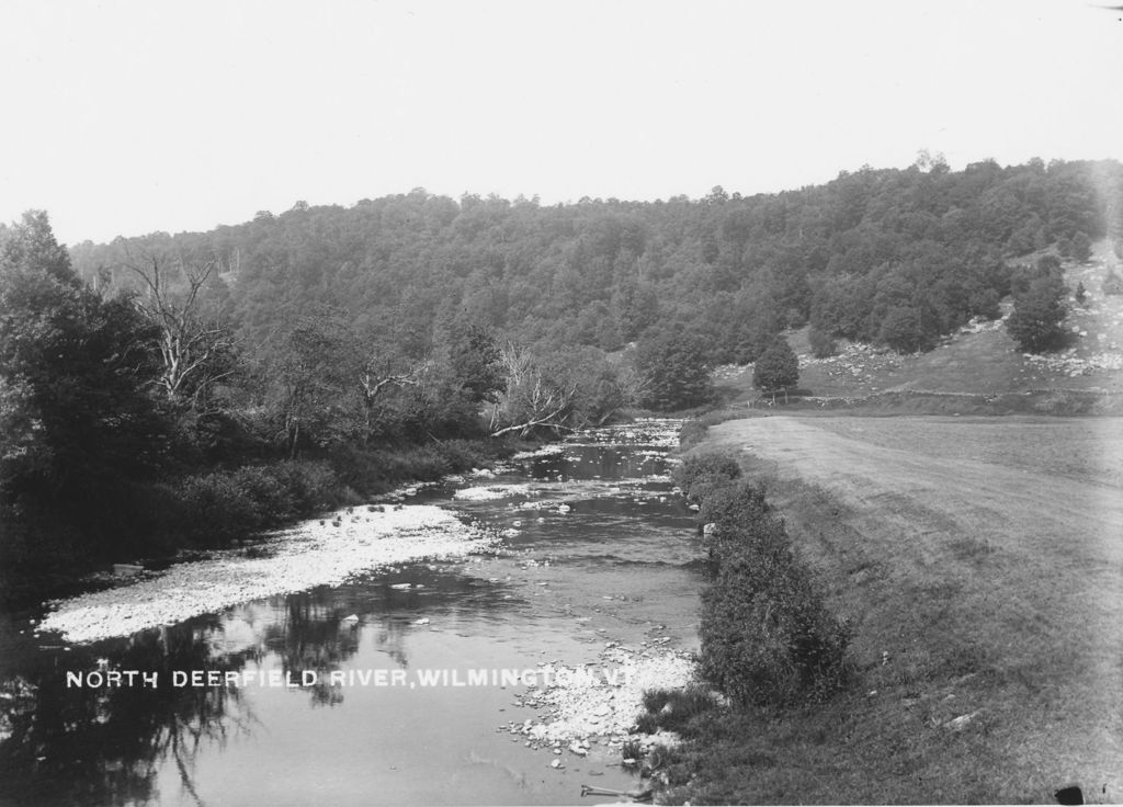 Miniature of North Deerfield River, Wilmington, Vt.