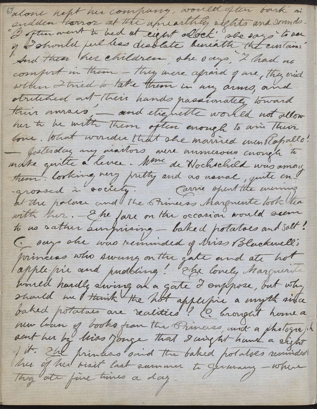 Miniature of Caroline Crane Marsh Diary, September 23 - December 21, 1864