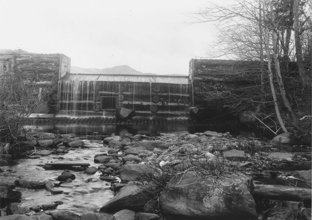 Miniature of Dam in Wilmington, Vt.