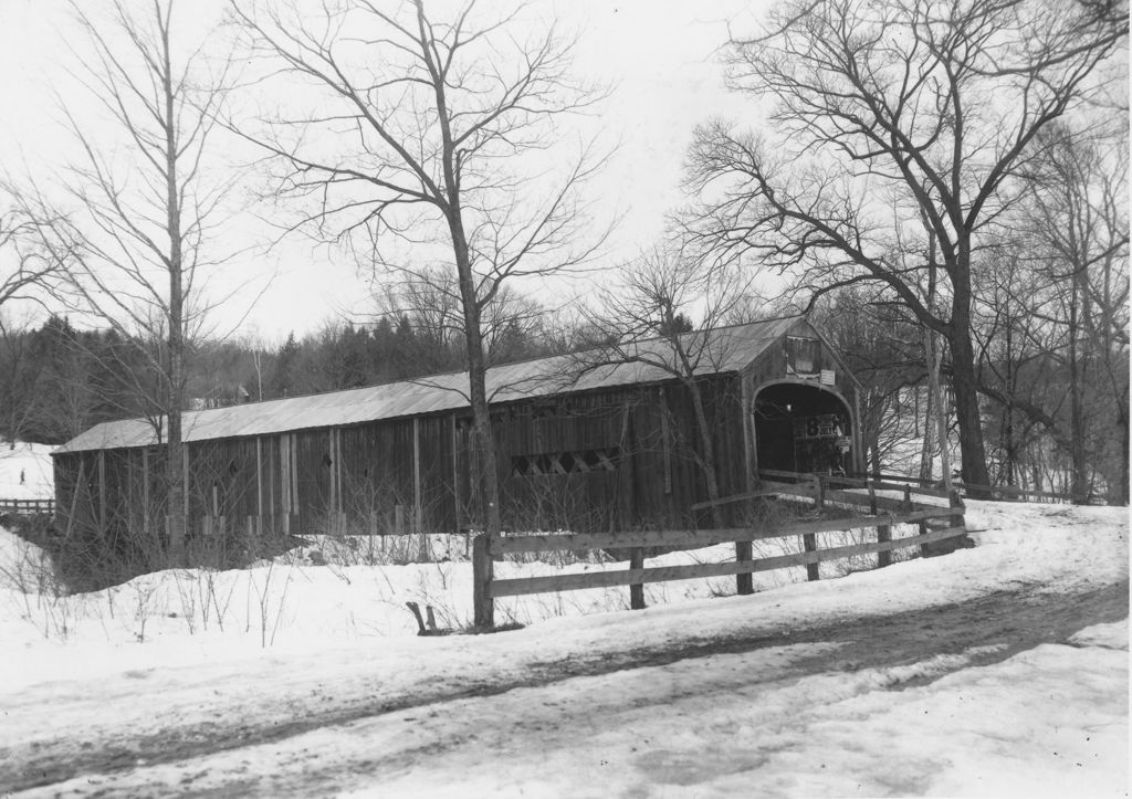 Miniature of Covered bridge in Brookline, Vt.