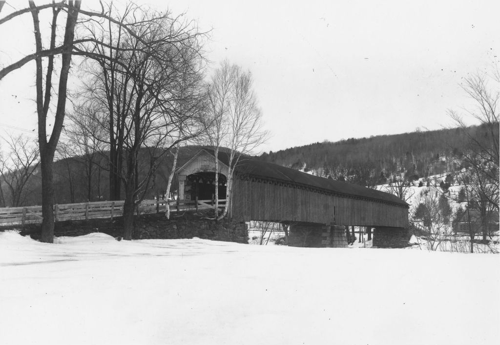 Miniature of Holland Bridge in Townshend, Vt.