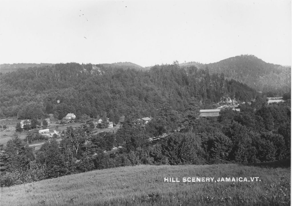 Miniature of Hill Scenery, Jamaica, Vt.