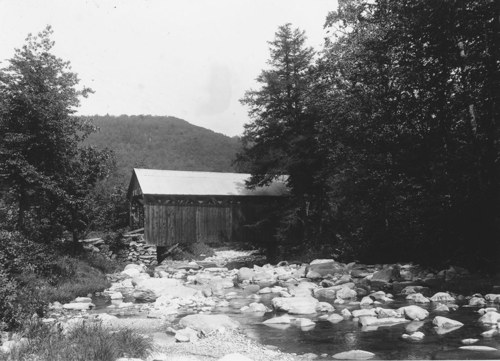 Miniature of Covered bridge, Brookside, Vt.