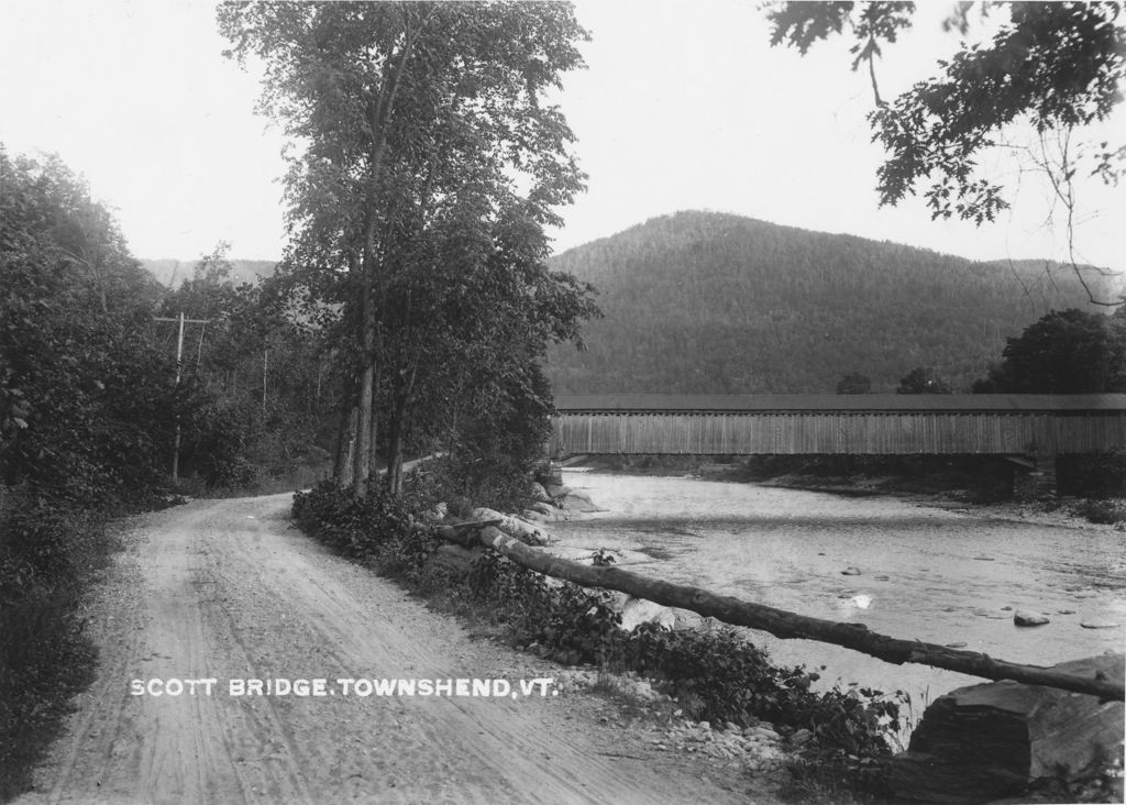 Miniature of Scott Bridge, Townshend, Vt.