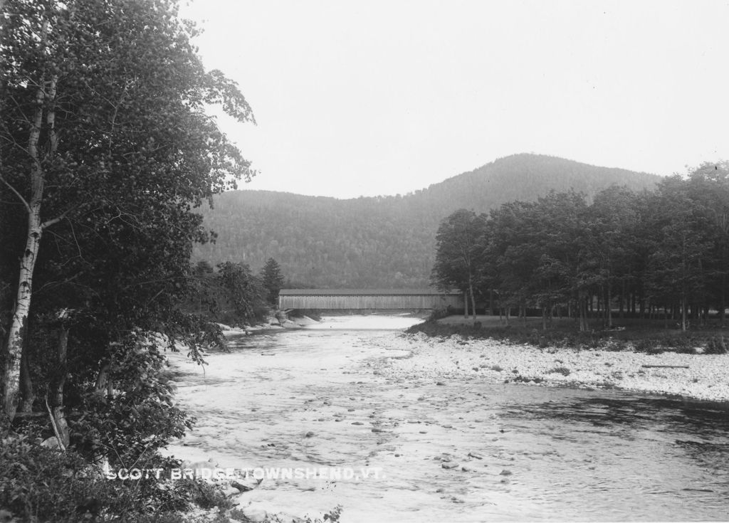 Miniature of Scott Bridge, Townshend, Vt.