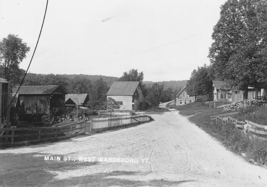 Miniature of Main St., West Wardsboro, Vt.