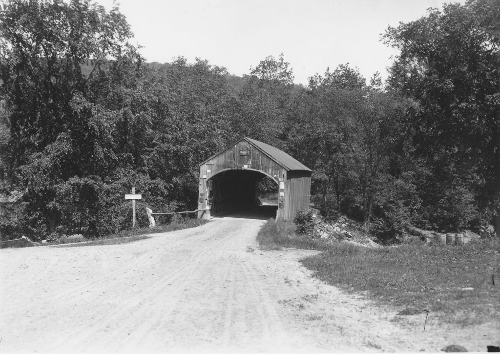 Miniature of Covered bridge, Wardsboro, Vt.