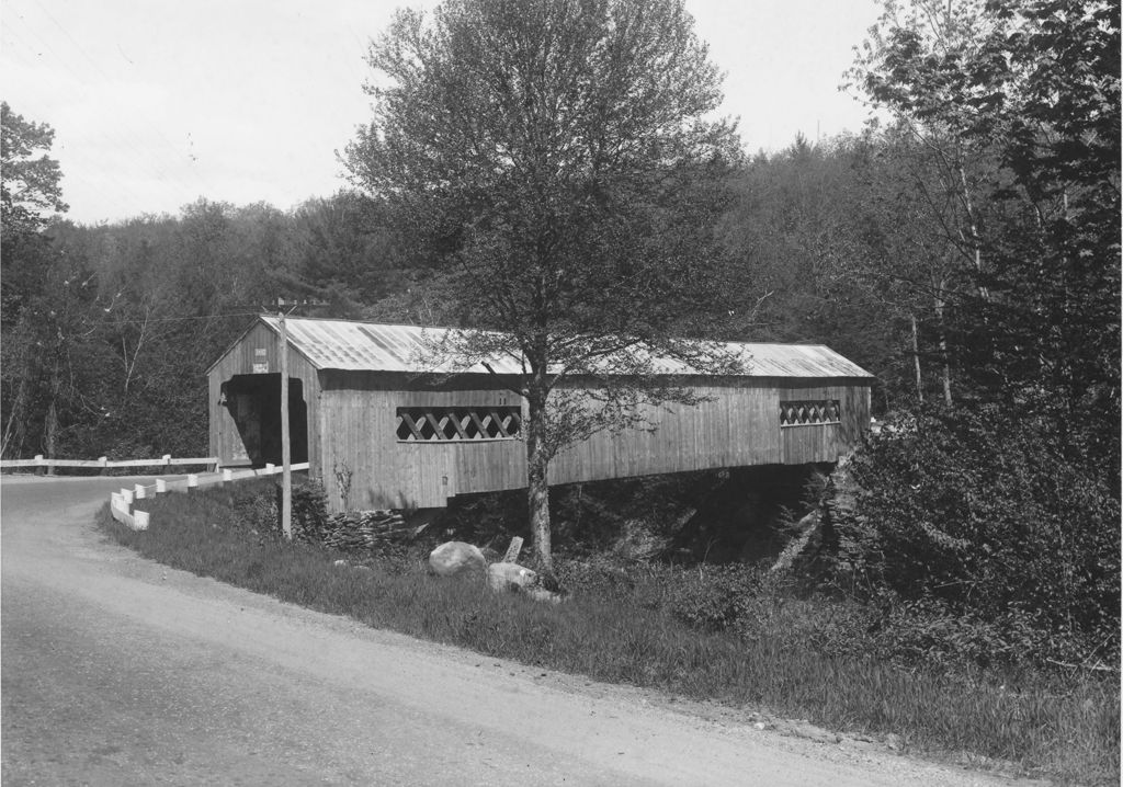 Miniature of Williamsville covered bridge, Williamsville, Vt.