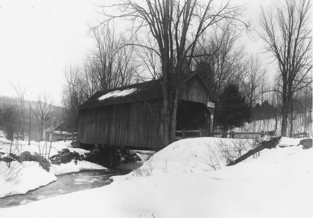 Miniature of Covered bridge, Wardsboro, Vt.