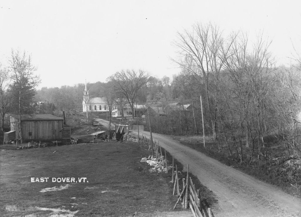 Miniature of Iron bridge in East Dover, Vt