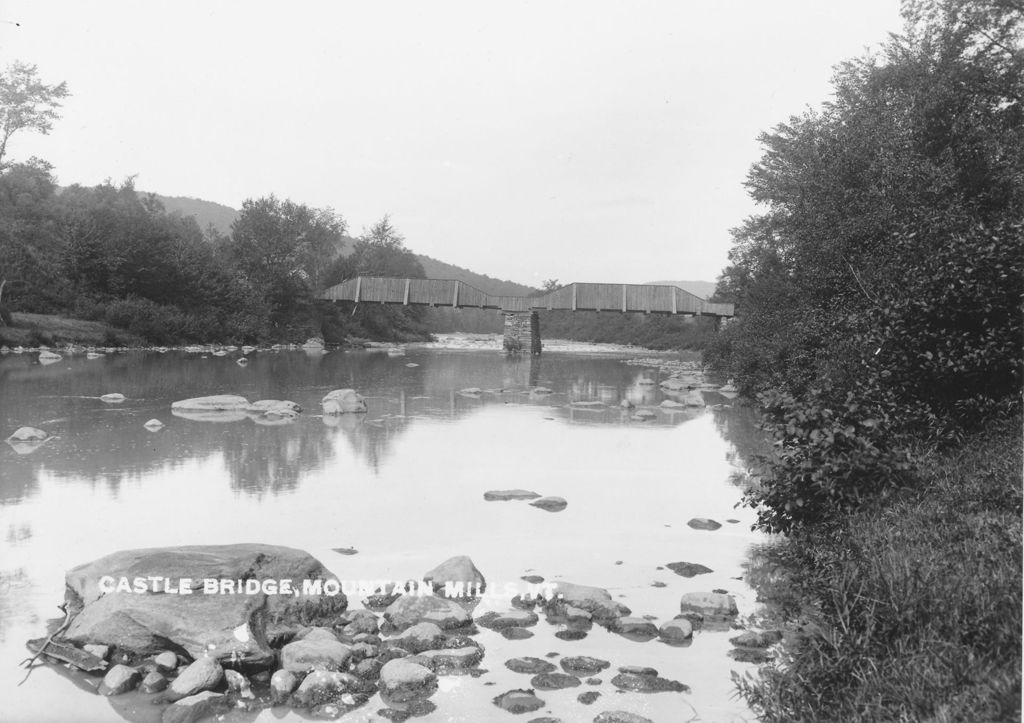 Miniature of Castle Bridge, Mountain Mills, Vt.