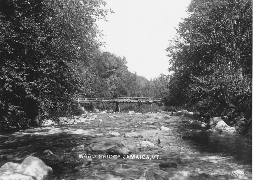 Miniature of Ward Bridge, Jamaica, Vt.