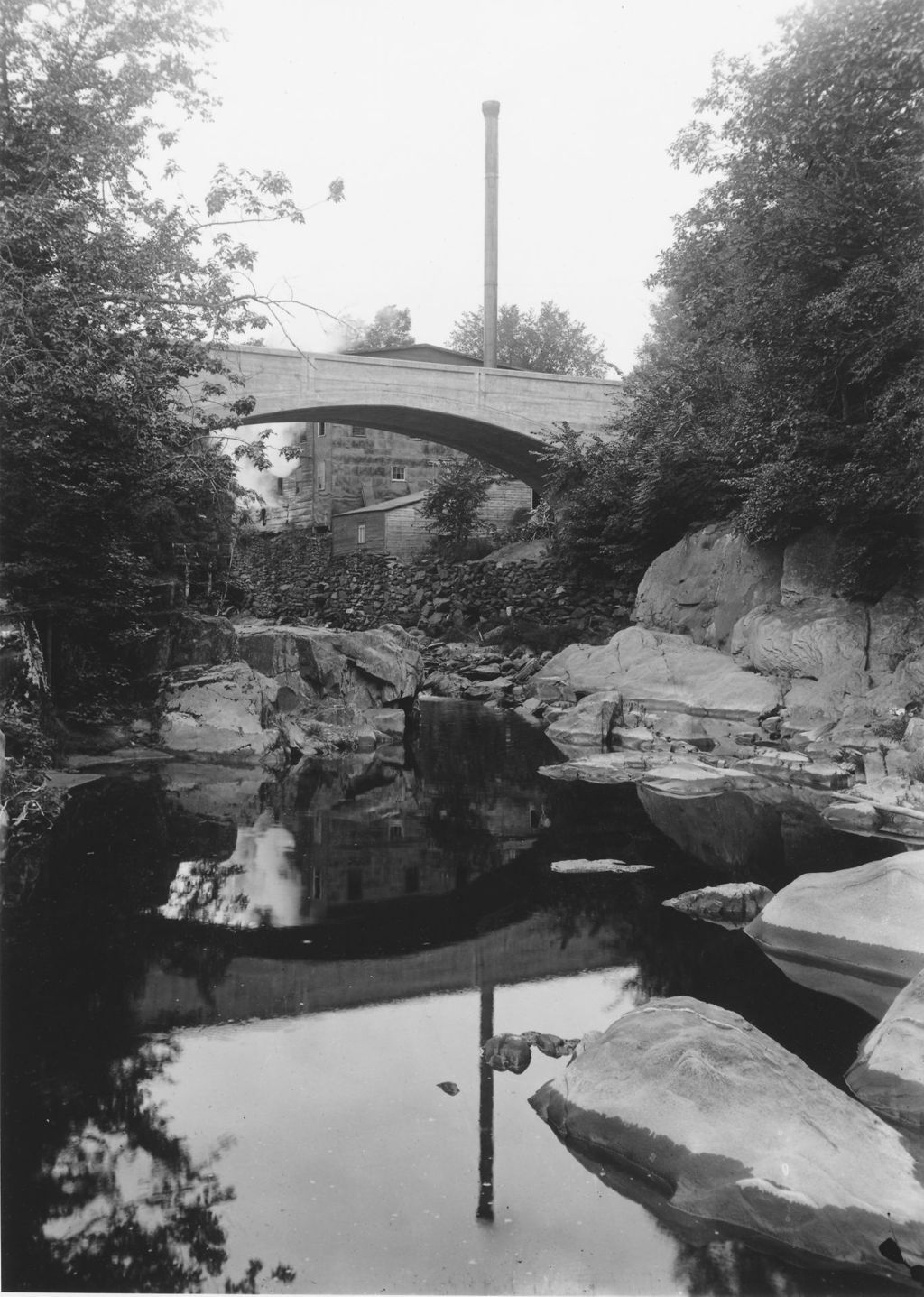 Miniature of Arch Bridge from below, Williamsville, Vt.