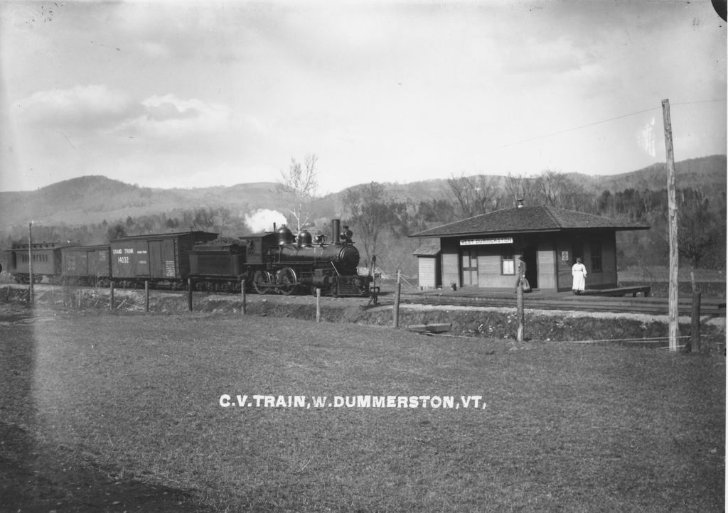 Miniature of C.V. Train, West Dummerston, Vt.