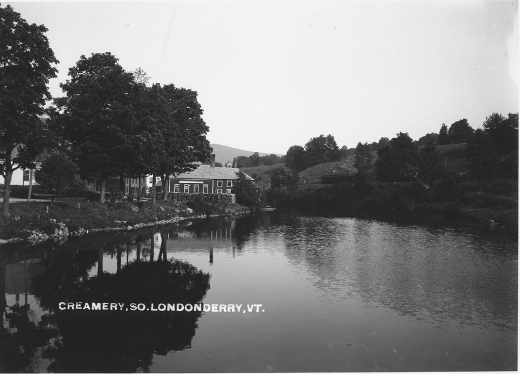 Miniature of Creamery, S. Londonderry, Vt.