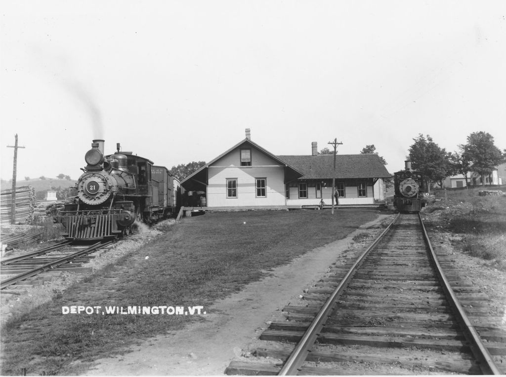 Miniature of Depot, Wilmington, Vt.