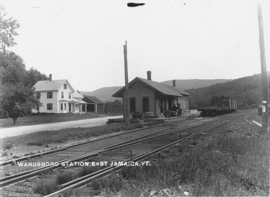 Miniature of Wardsboro Station, E. Jamaica, Vt.