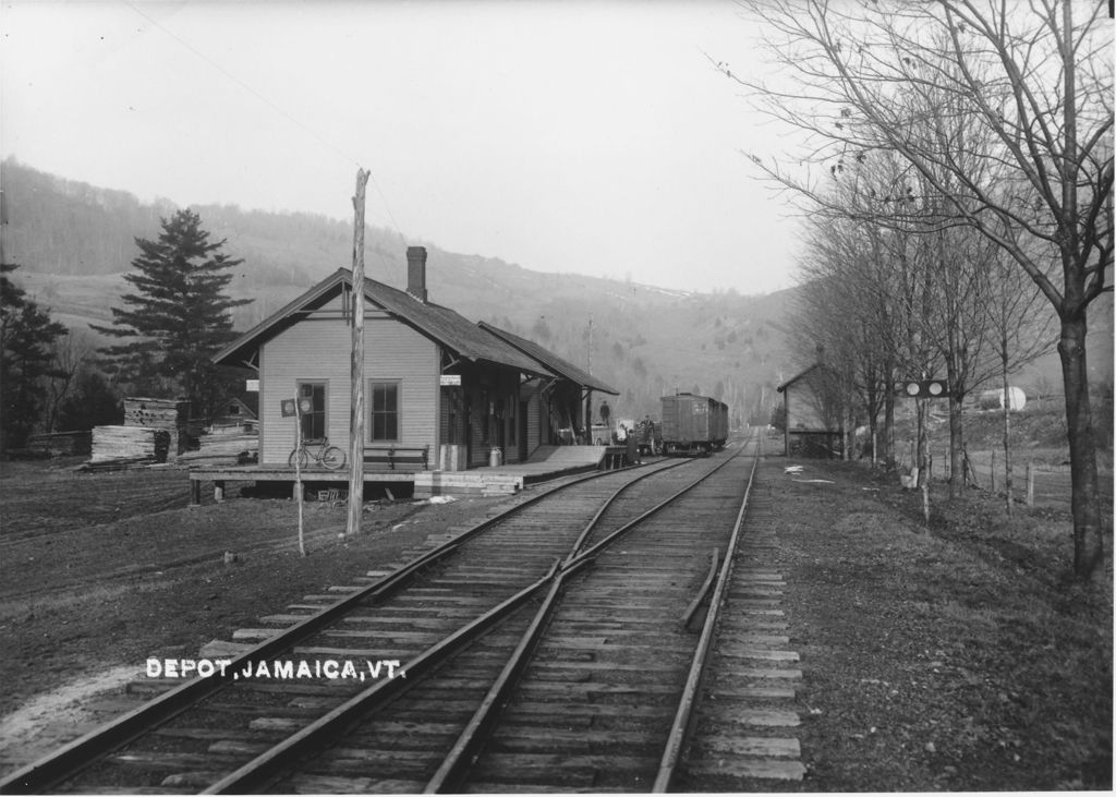 Miniature of Depot, Jamaica, Vt.