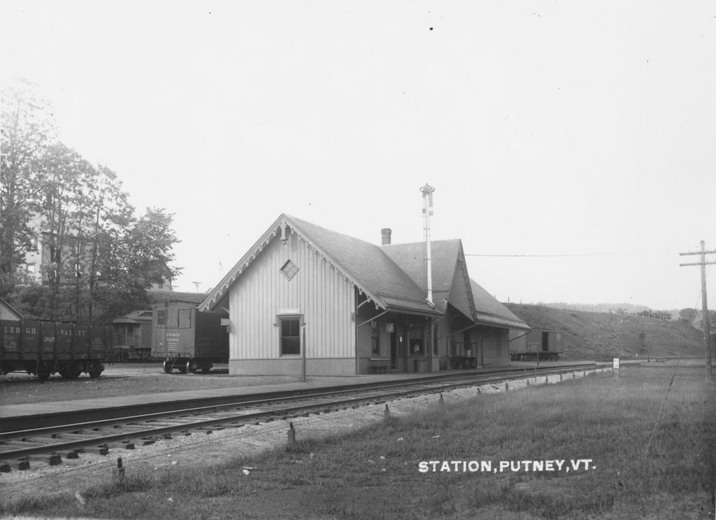 Miniature of Station, Putney, Vt.