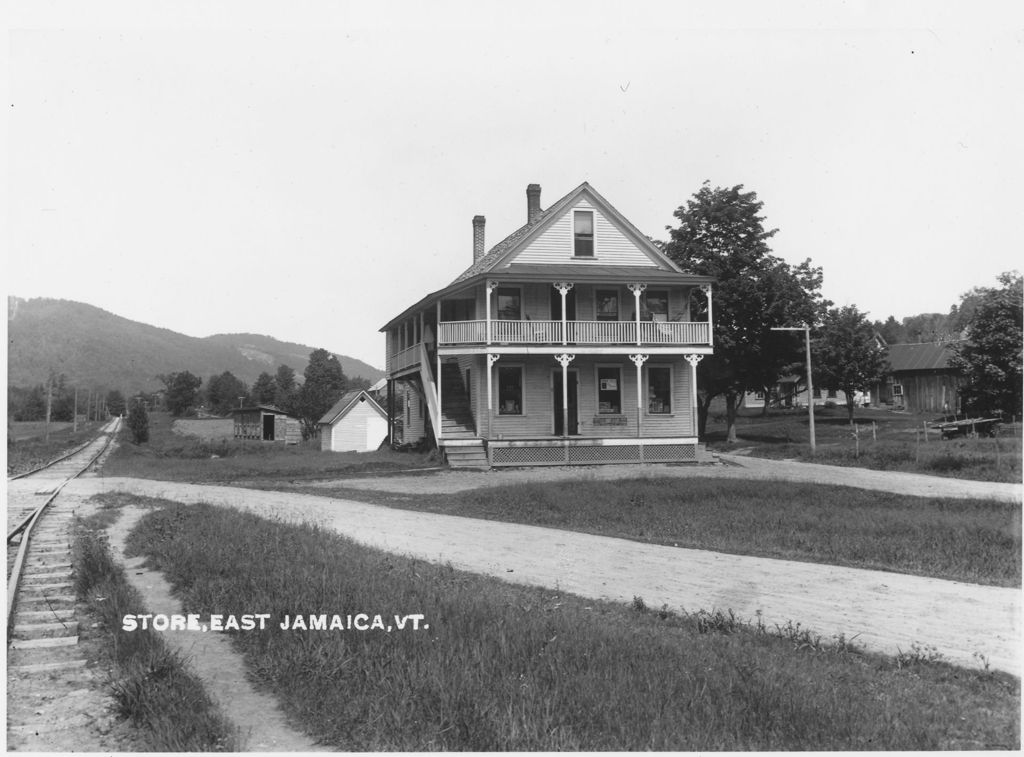 Miniature of Store, East Jamaica, Vt.