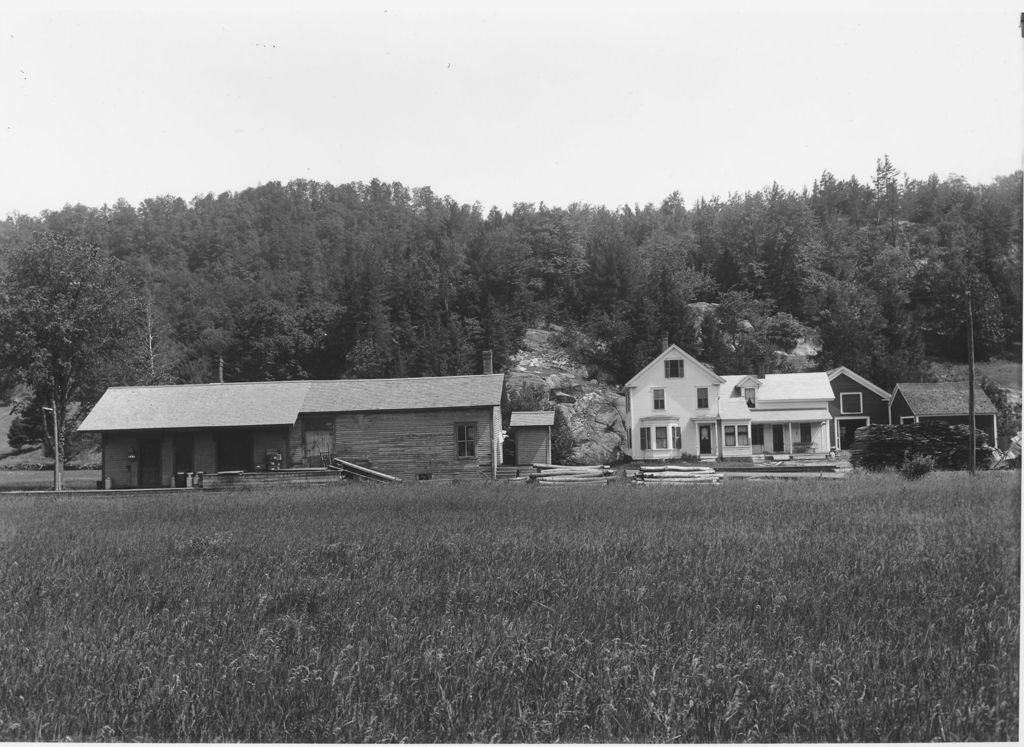 Miniature of East Jamaica, Vt. Railroad depot