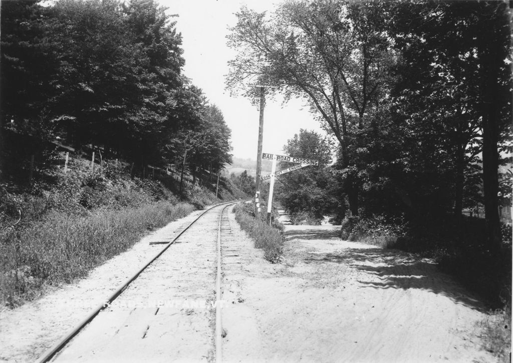 Miniature of Three Roads Crossing, Newfane, Vt.