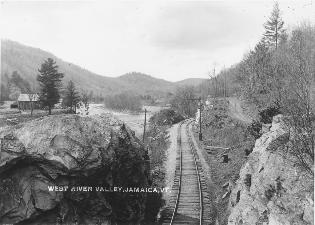 Miniature of West River Valley, Jamaica, Vt.