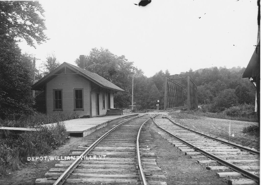 Miniature of Depot, Williamsville, Vt.