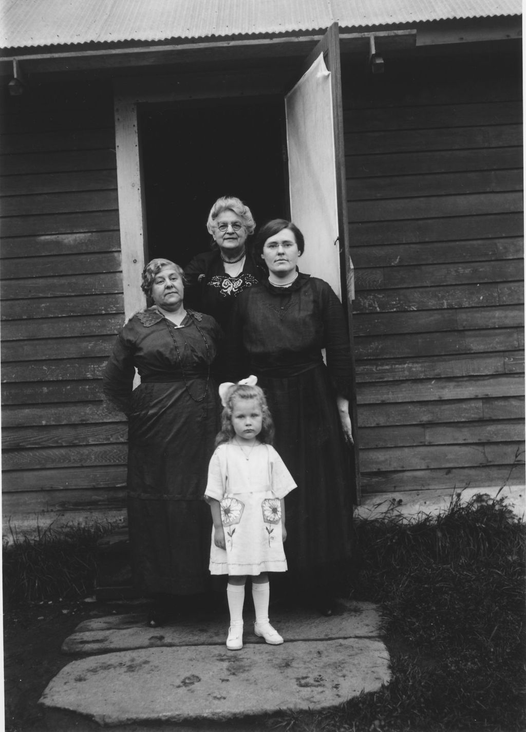 Miniature of Portrait of Ruth Thayer and three older women