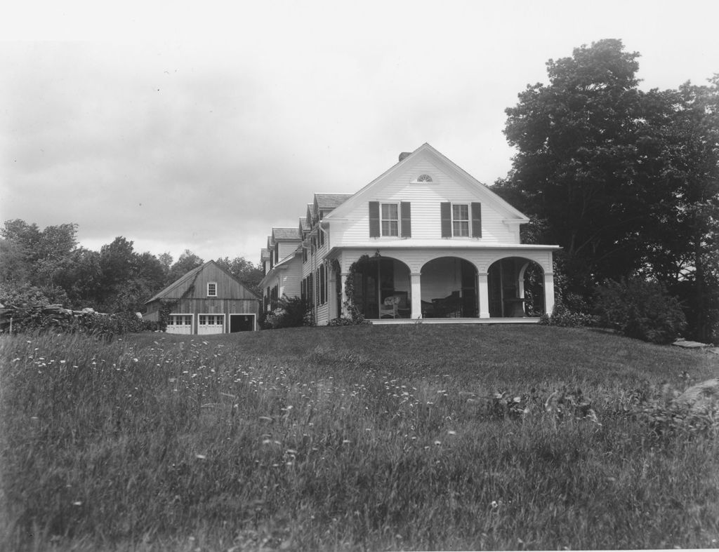 Miniature of Unidentified house in Vermont