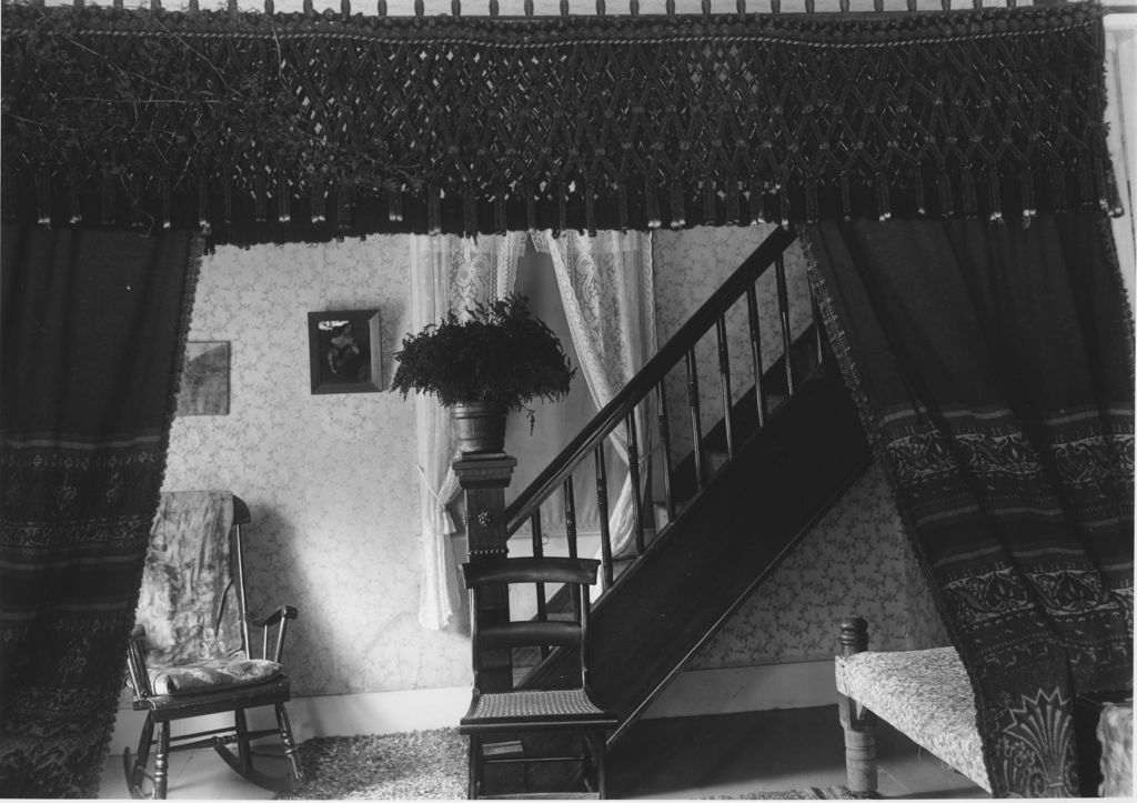 Miniature of Interior of an unidentified house