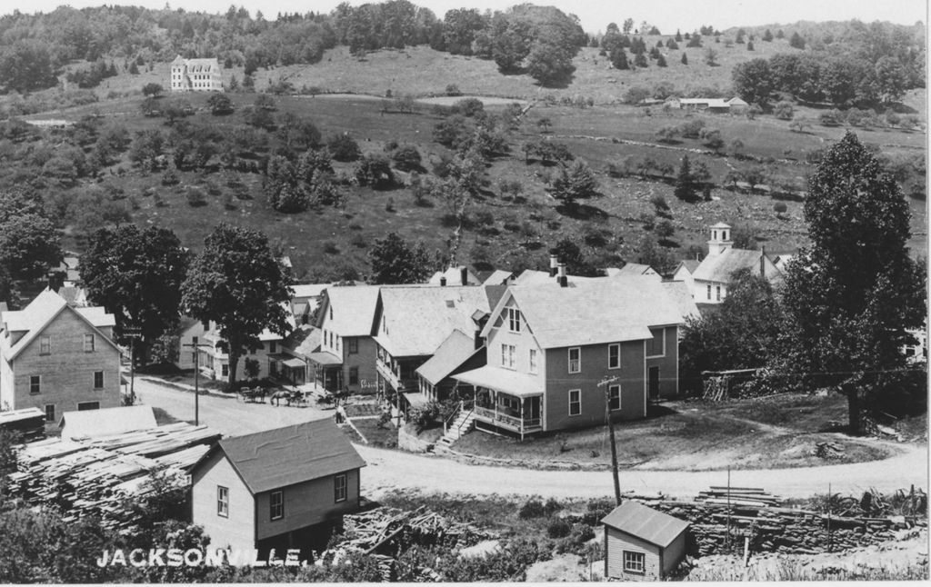 Miniature of View of Jacksonsville, Vt.