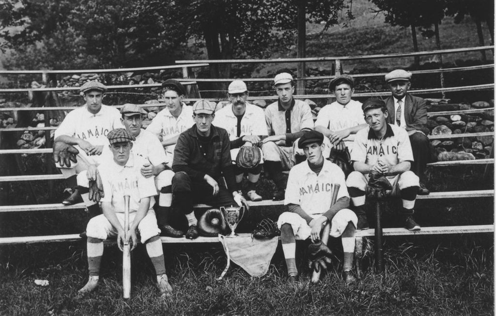 Miniature of Jamaica, Vermont Baseball Team