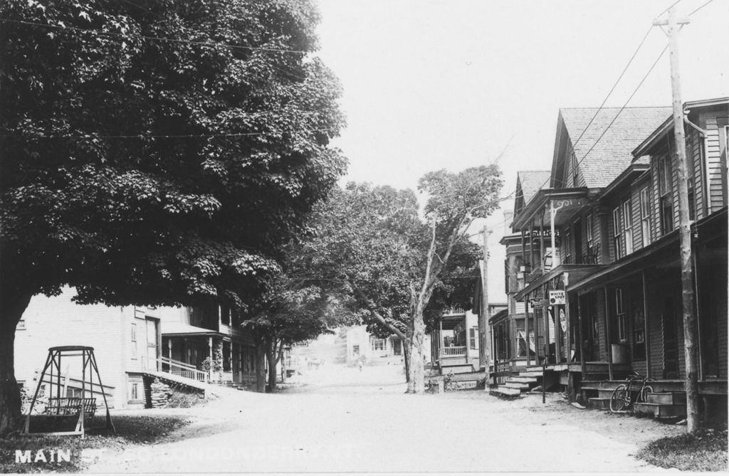 Miniature of Main St., South Londonderry, Vt.