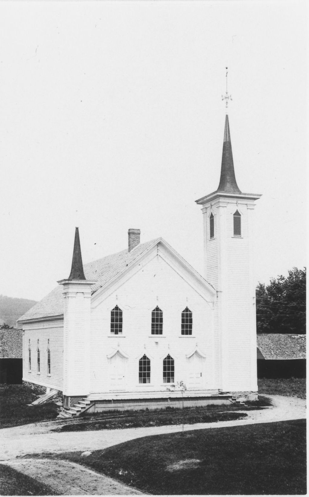 Miniature of Methodist Church, South Londonderry, Vt.