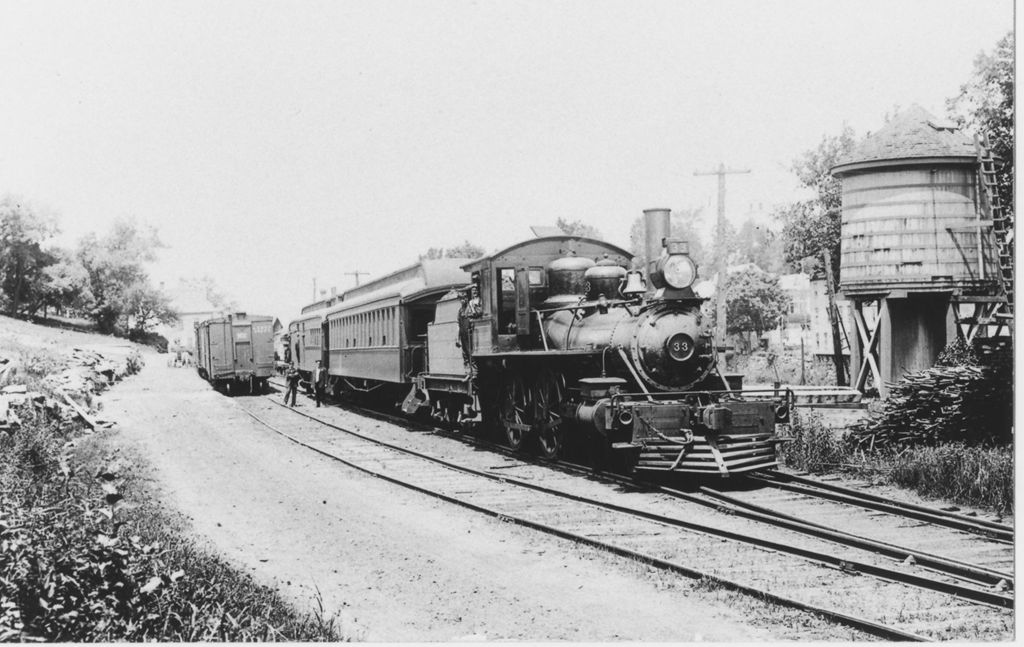 Miniature of Train in South Londonderry, Vt.