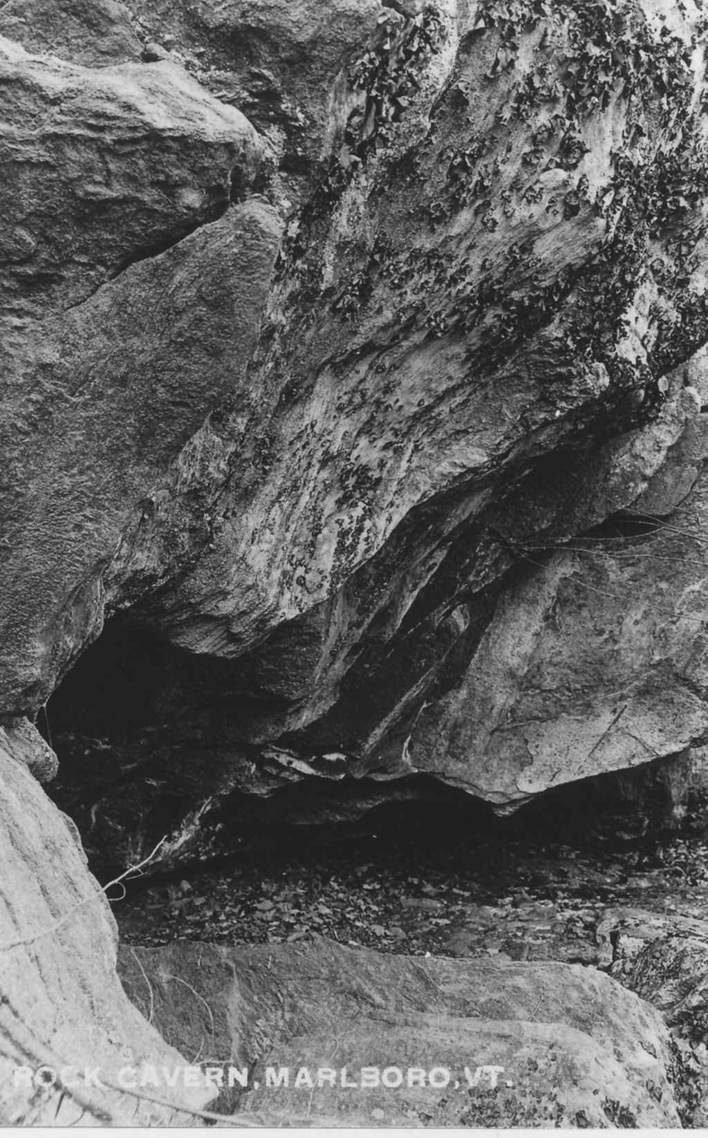 Miniature of Rock Cavern, Marlboro, Vt.