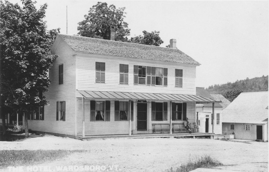 Miniature of The Hotel, Wardsboro, Vt.