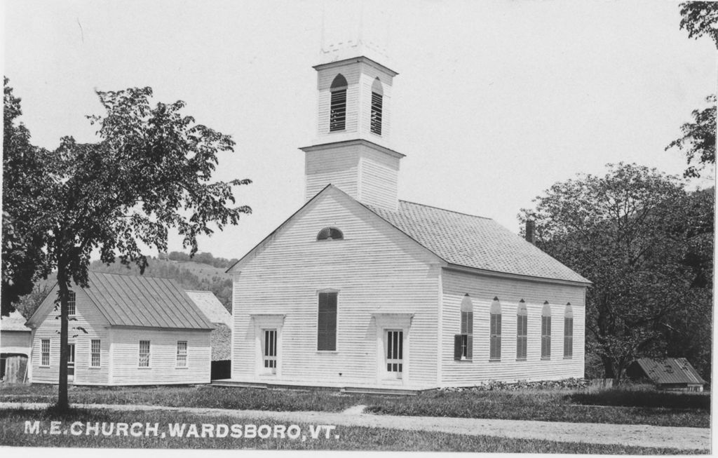 Miniature of M.E. Chruch, Wardsboro, Vt.