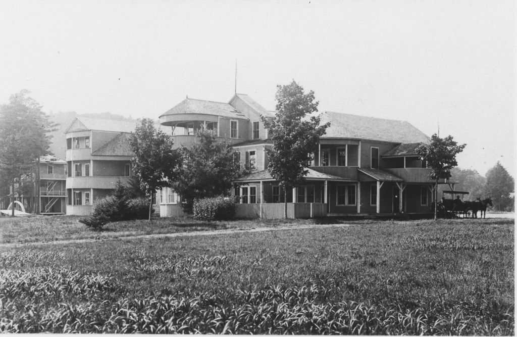 Miniature of Possibly house on Lake Raponda, Wilmington, Vt.