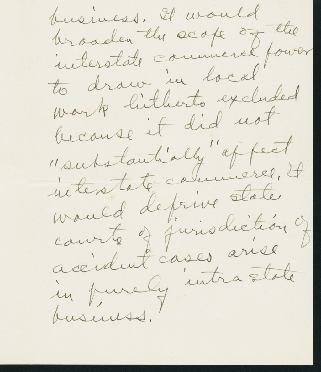Miniature of Letter to Mrs. C.G. (Ann) Austin, March 29, 1939