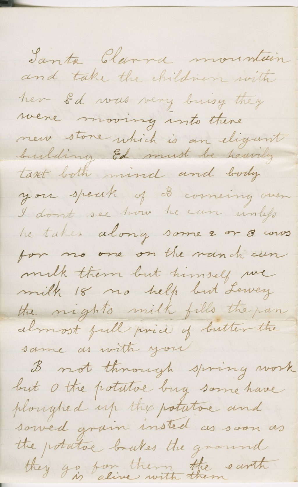 Miniature of Catherine Smith to Henrietta Fletcher\, no year June 6 and Catherine Smith to Katherine Fletcher\, undated