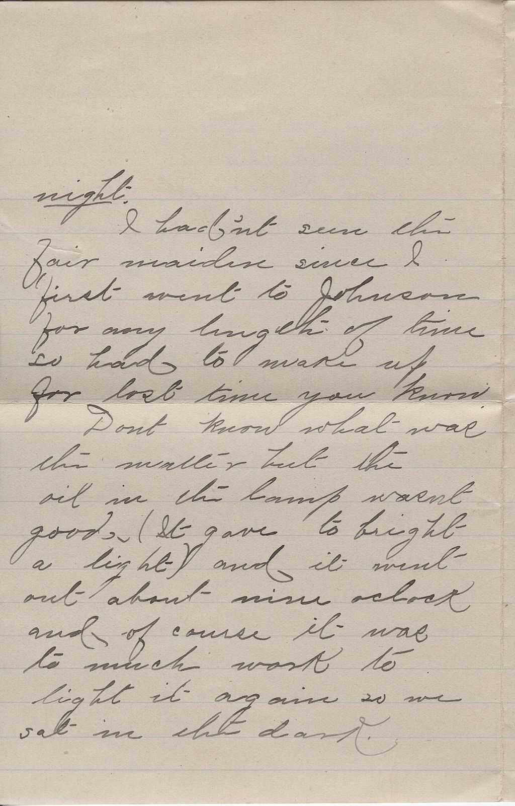 Miniature of Tom [Guild] to Katherine Fletcher\, 1888 March 18
